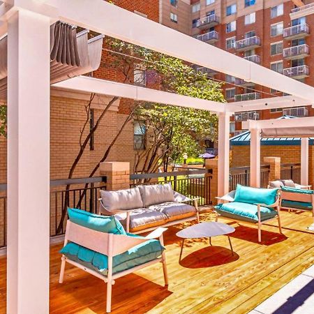 Exclusive Apt In Ballston With Gym Arlington Bagian luar foto
