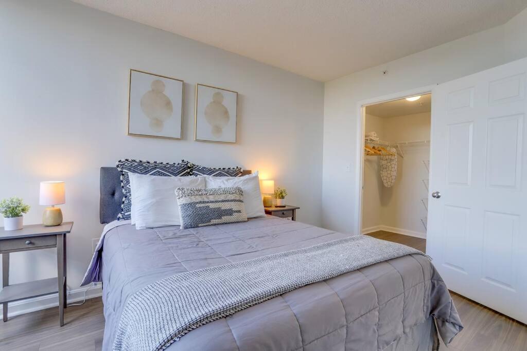 Exclusive Apt In Ballston With Gym Arlington Bagian luar foto
