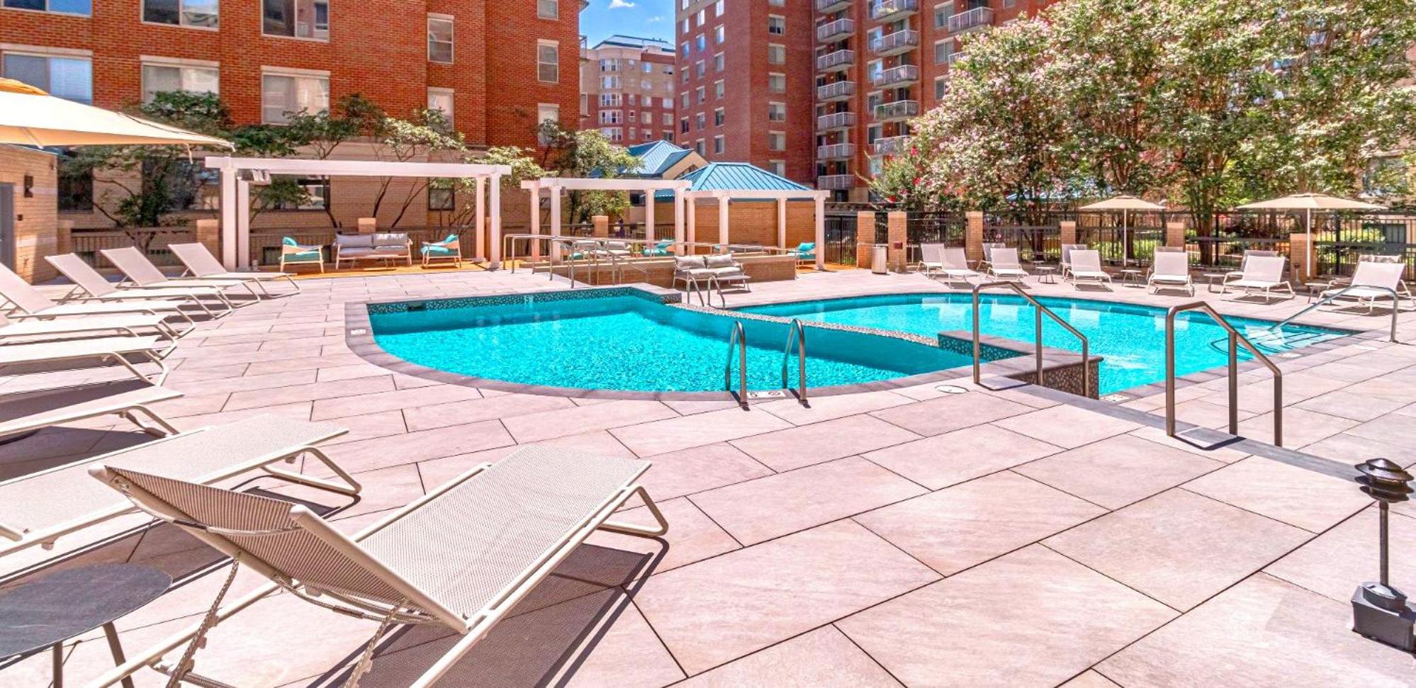 Exclusive Apt In Ballston With Gym Arlington Bagian luar foto